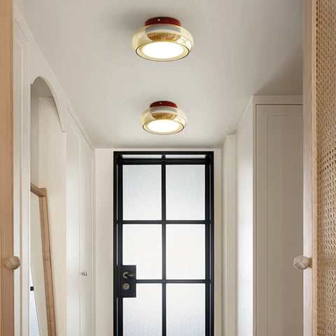 Vintage Small Acrylic Led Ceiling Light