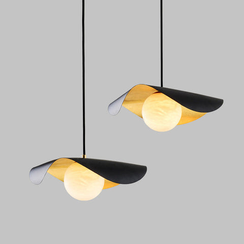 Spanish Marble Hanging Lamp