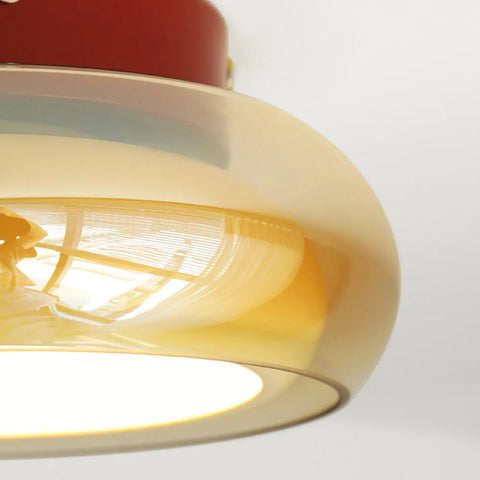 Vintage Small Acrylic Led Ceiling Light