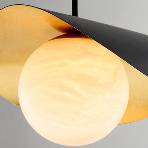 Spanish Marble Hanging Lamp