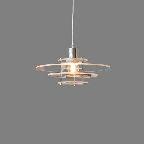 Modern Ufo Shape Chandelier Vintage Pendant Light