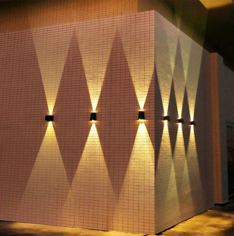 Solar Wall Light | LED