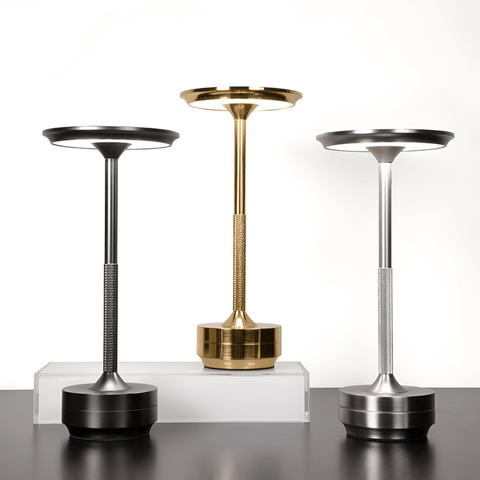 Wireless AmbiGlowβ’ | LED Table Lamp | Rechargeable Touch Control for Elegant Ambient Lighting