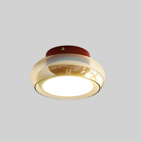 Vintage Small Acrylic Led Ceiling Light
