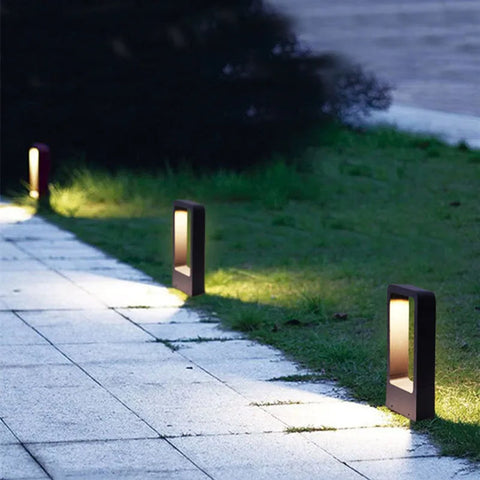 TerraLuxe | Ground Garden Light for Outdoors