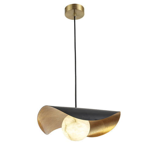 Spanish Marble Hanging Lamp