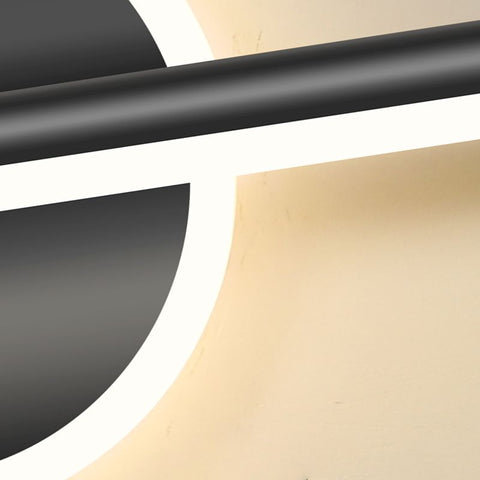 Leigh Modern Round/Square | LED Wall Light