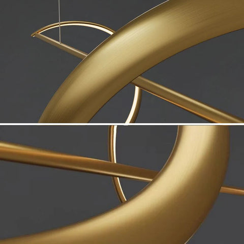 Louise Design | Pendant Lamp Made of Metal/Acrylic | LED
