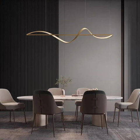 Louise Design | Pendant Lamp Made of Metal/Acrylic | LED