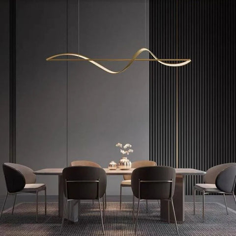 Louise Design | Pendant Lamp Made of Metal/Acrylic | LED