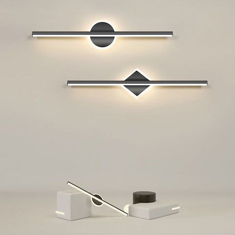 Leigh Modern Round/Square | LED Wall Light