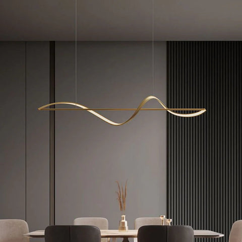 Louise Design | Pendant Lamp Made of Metal/Acrylic | LED