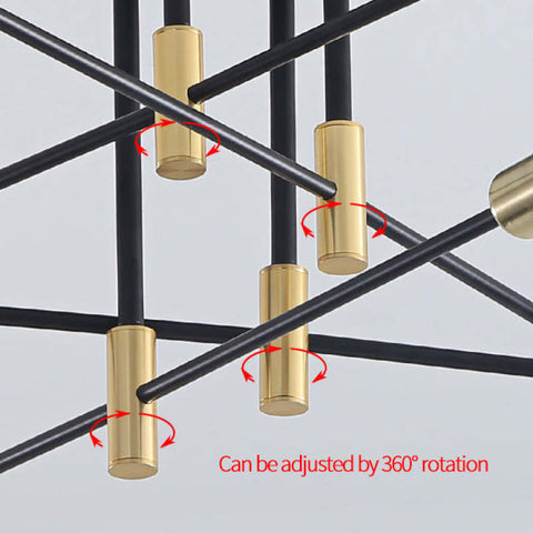 Valentina Modern Ceiling Light | LED