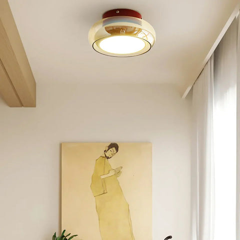 Vintage Small Acrylic Led Ceiling Light
