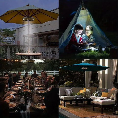 Shineshade | Elegant & Versatile Parasol Lamp