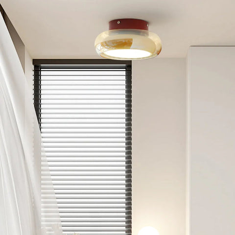 Vintage Small Acrylic Led Ceiling Light