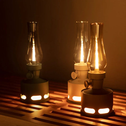 Vintage Led Lantern | USB-C Rechargeable & Nostalgic Charm
