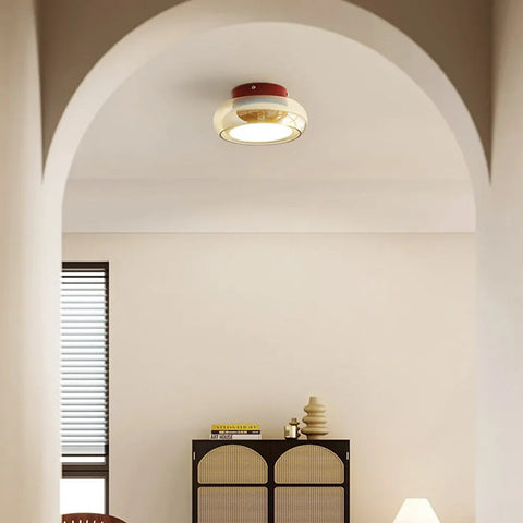 Vintage Small Acrylic Led Ceiling Light