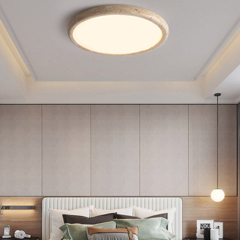 Natural Stone Ceiling Lamp | LED