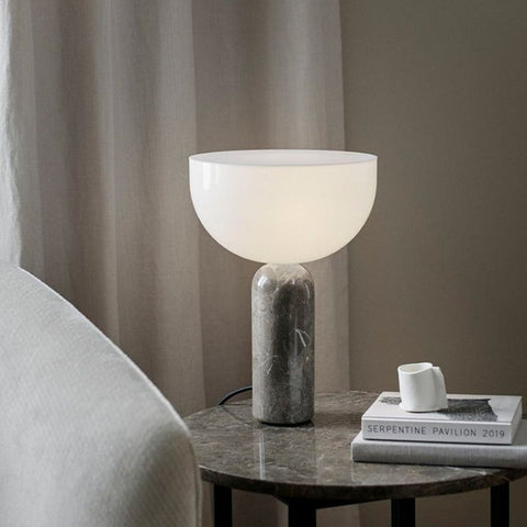 Raja Marble Table Lamp | Elegant Design with LED Lighting