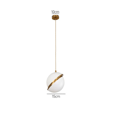 Lumaglo | Golden Pendant Lamp