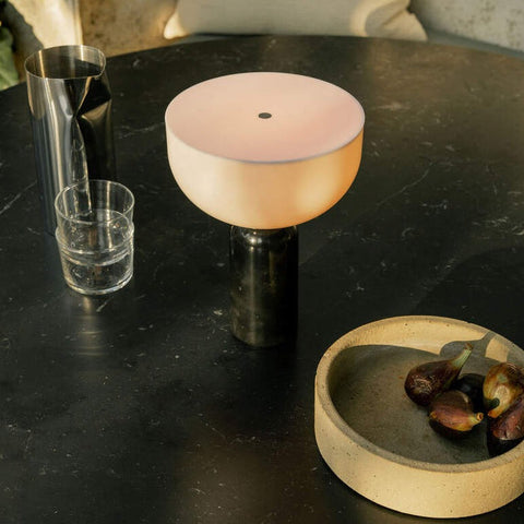 Raja Marble Table Lamp | Elegant Design with LED Lighting