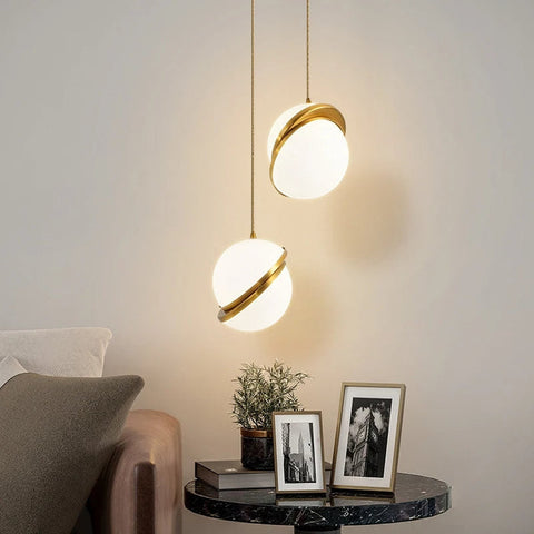 Lumaglo | Golden Pendant Lamp