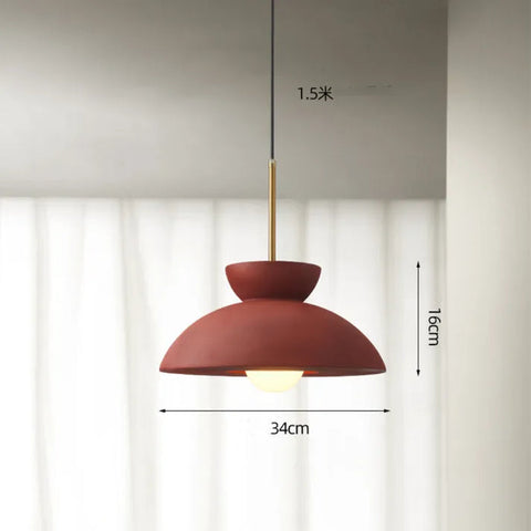 Nordic Simple Augustus Pendant Light for Dining Room