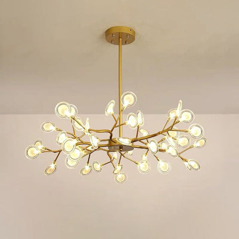 Simplicity Branched Firefly Chandelier