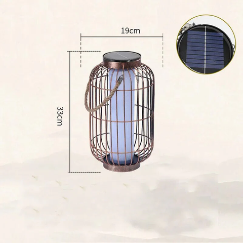 Emulanceglo | Solar-Powered Led Lamp