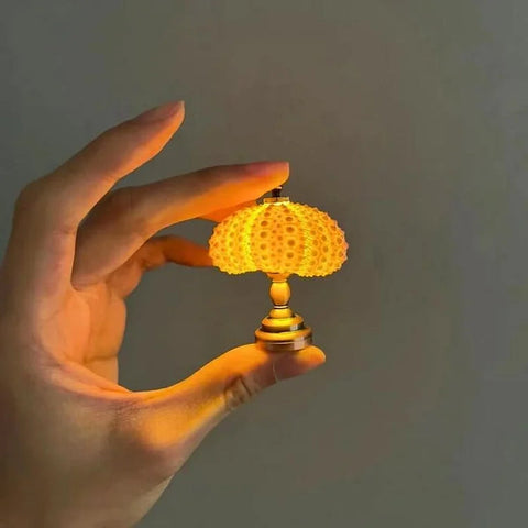 Diy Sea Urchin Night Light