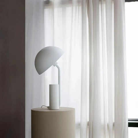 Cap Table Lamp | Playful Design with Adjustable Shade