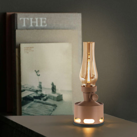 Vintage Led Lantern | USB-C Rechargeable & Nostalgic Charm