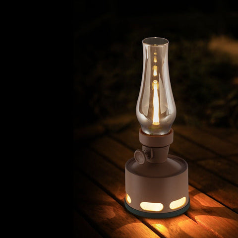 Vintage Led Lantern | USB-C Rechargeable & Nostalgic Charm