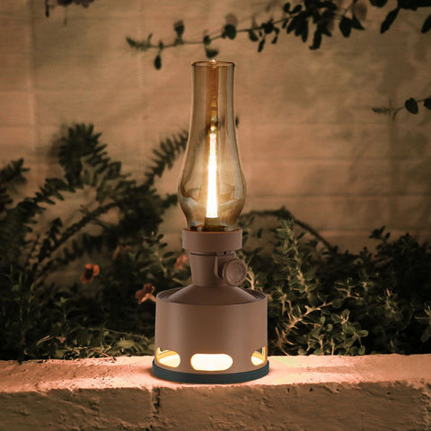 Vintage Led Lantern | USB-C Rechargeable & Nostalgic Charm