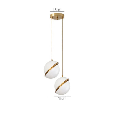 Lumaglo | Golden Pendant Lamp