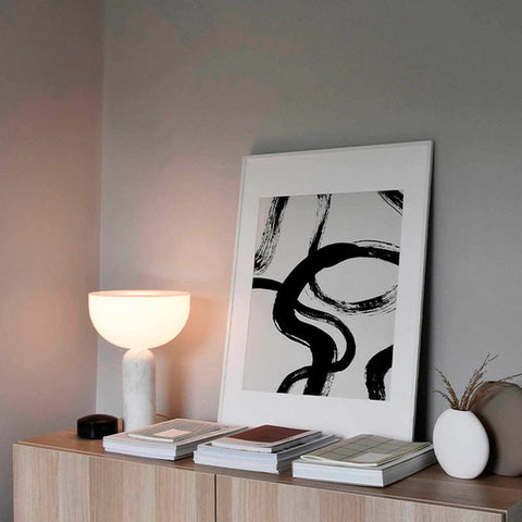Raja Marble Table Lamp | Elegant Design with LED Lighting