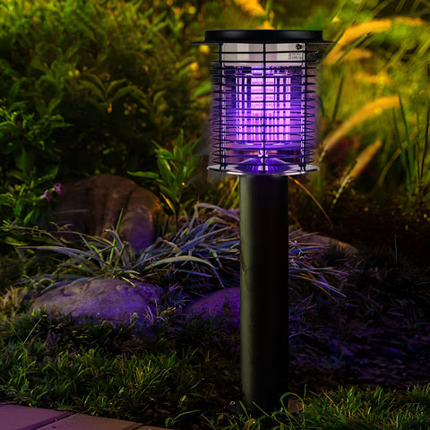 Mosquito Lamp | Waterproof LED Zapper for Indoor & Outdoor Use