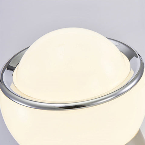 French Opal Bauhaus Table Lamp | Minimalist Design | Elegant Glass Shade for Modern Interiors