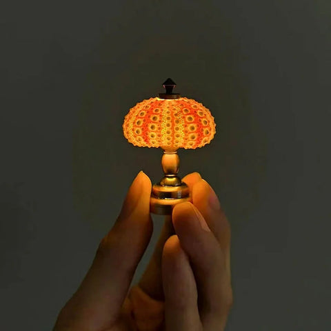 Diy Sea Urchin Night Light