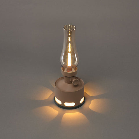 Vintage Led Lantern | USB-C Rechargeable & Nostalgic Charm