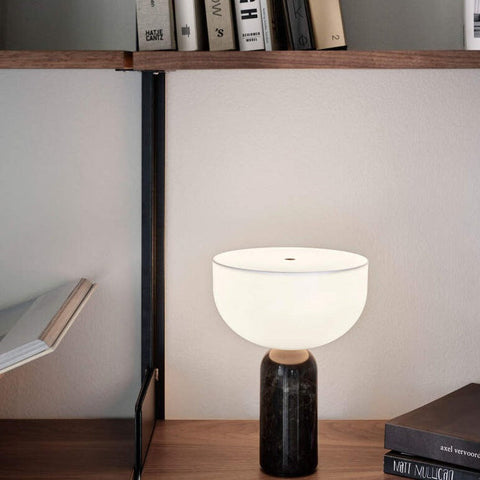 Raja Marble Table Lamp | Elegant Design with LED Lighting