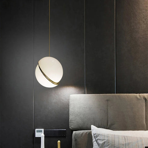 Lumaglo | Golden Pendant Lamp