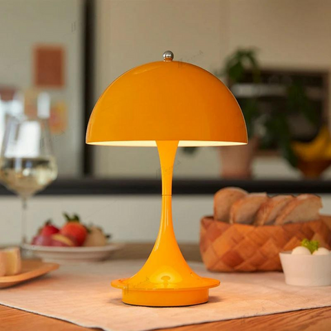 EclatéAura™ | An Enchanting Rechargeable Table Lamp