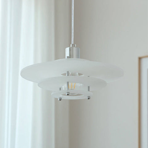 Modern Ufo Shape Chandelier Vintage Pendant Light