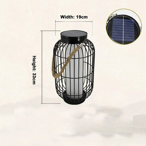 Emulanceglo | Solar-Powered Led Lamp