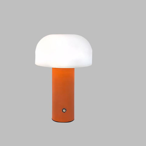 European Design Mushroom Table Lamp | Wireless & Dimmable for Cozy Ambiance