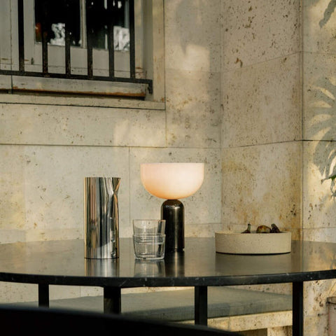 Raja Marble Table Lamp | Elegant Design with LED Lighting
