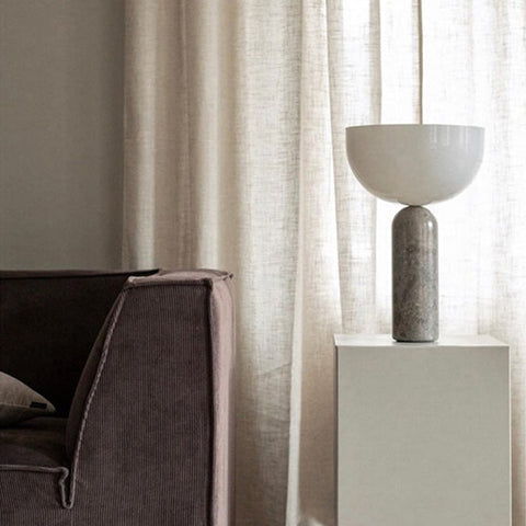 Raja Marble Table Lamp | Elegant Design with LED Lighting