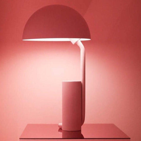 Cap Table Lamp | Playful Design with Adjustable Shade